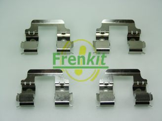 Lisakomplekt, ketaspiduriklotsid FRENKIT 901728