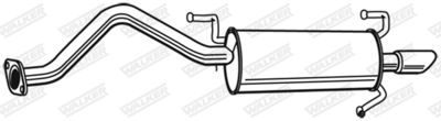 Глушитель выхлопных газов конечный WALKER 21376