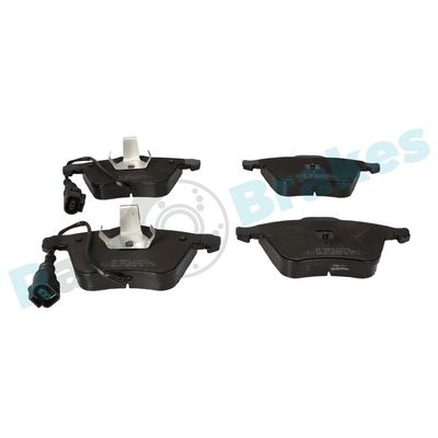 Комплект тормозных колодок, дисковый тормоз RAP BRAKES R-P0679