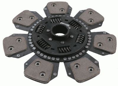 Sajūga disks SACHS 1878 987 401
