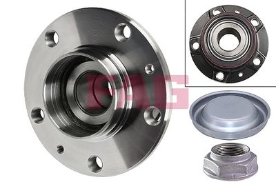 Комплект подшипника ступицы колеса Schaeffler FAG 713 6505 90