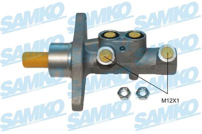 Главный тормозной цилиндр SAMKO P30873