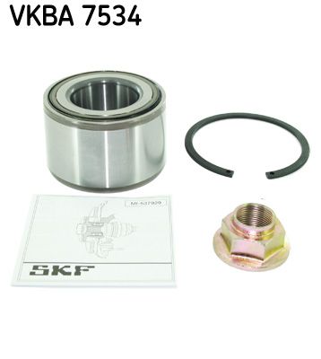 Комплект подшипника ступицы колеса SKF VKBA 7534