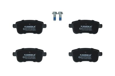 Комплект тормозных колодок, дисковый тормоз KAMOKA JQ1018364