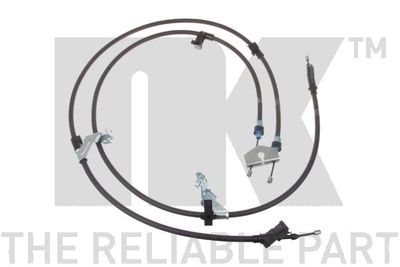 Тросик, cтояночный тормоз NK 9025171