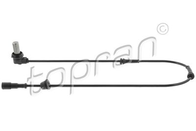 Датчик, частота вращения колеса TOPRAN 113 730