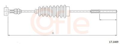 Trose, Stāvbremžu sistēma COFLE 92.17.1469