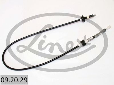 Akseleratora trose LINEX 09.20.29