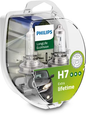Лампа накаливания, фара дальнего света PHILIPS 12972LLECOS2