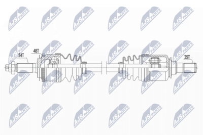 Приводной вал NTY NPW-HY-585