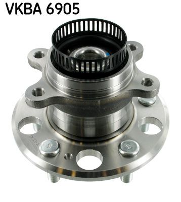 Комплект подшипника ступицы колеса SKF VKBA 6905