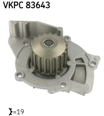 Водяной насос, охлаждение двигателя SKF VKPC 83643
