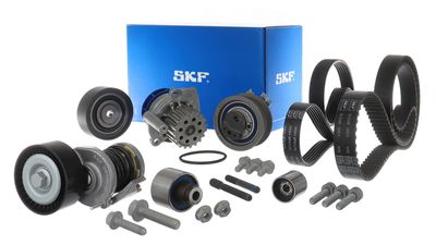 Водяной насос + комплект зубчатого ремня SKF VKMC 11000