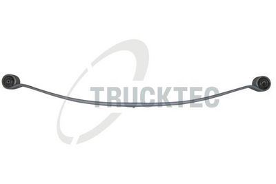 Lāgu atsperes lokšņu komplekts TRUCKTEC AUTOMOTIVE 02.30.344