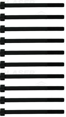 Комплект болтов головки цилидра GLASER T40070-00