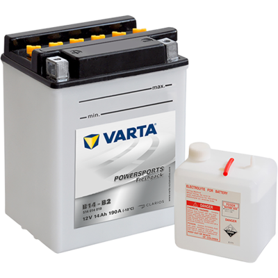 VARTA 514014019I314 Startera akumulatoru baterija