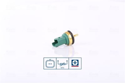 Devējs, Dzesēšanas šķidruma temperatūra NISSENS 207101