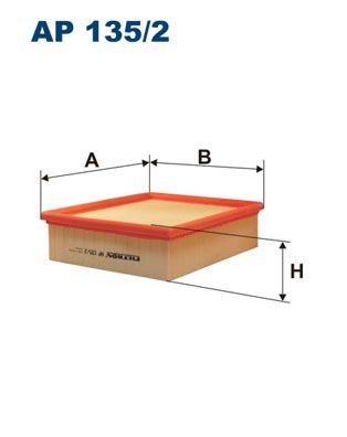 Воздушный фильтр FILTRON AP 135/2