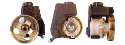 Hidrosūknis, Stūres iekārta DRI 715520163