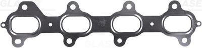 Прокладка, выпускной коллектор GLASER X90435-01