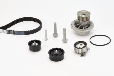 Ūdenssūknis + Zobsiksnas komplekts CONTINENTAL CTAM CT975WP1