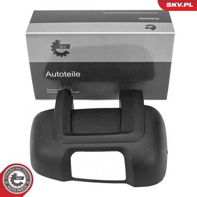 obudowa lusterka prawy,CITROEN Jumper II FIAT Ducato PEUGEOT Boxer,735424396 ESEN SKV 97SKV736