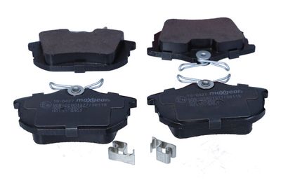 Bremžu uzliku kompl., Disku bremzes MAXGEAR 19-0427