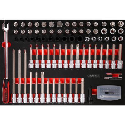 Muciņatslēgu komplekts KS TOOLS 811.1111
