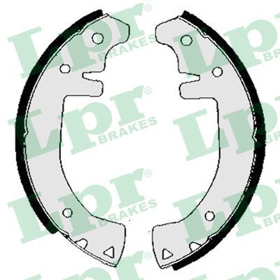 Комплект тормозных колодок LPR 02990