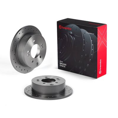 Bremžu diski BREMBO 08.B667.1X