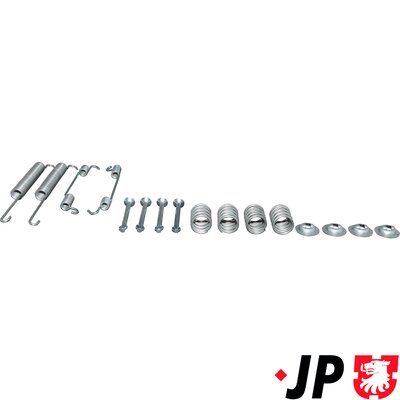 Piederumu komplekts, Bremžu loki JP GROUP 1563950510