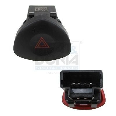 Avārijas gaismas signāla slēdzis MEAT & DORIA 23626