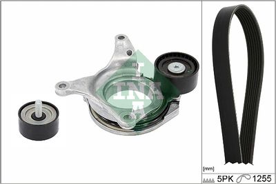 Ķīļrievu siksnu komplekts Schaeffler INA 529 0544 10