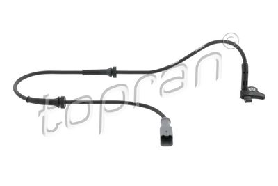 Датчик, частота вращения колеса TOPRAN 724 589