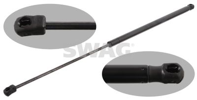 Gāzes atspere, Motora pārsegs SWAG 30 93 1634