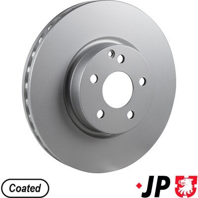 Тормозной диск JP GROUP 1363101700