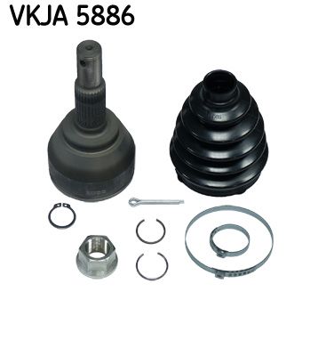 Шарнирный комплект, приводной вал SKF VKJA 5886