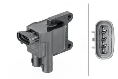 Катушка зажигания HELLA 5DA 358 057-801