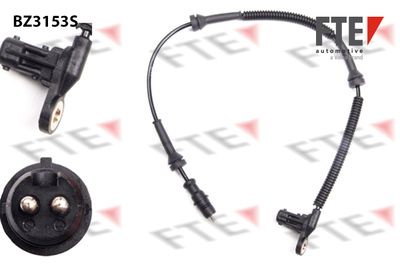 Devējs, Riteņu griešanās ātrums FTE 9400133