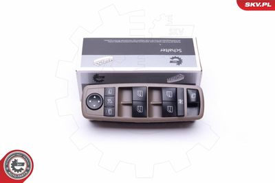 Выключатель, стеклолодъемник ESEN SKV 37SKV077