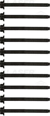 Комплект болтов головки цилидра GLASER T80752-00