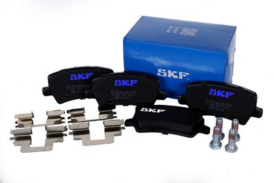 Комплект тормозных колодок, дисковый тормоз SKF VKBP 90027