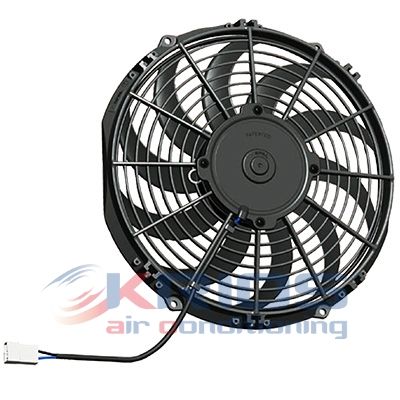 Ventilators, Motora dzesēšanas sistēma MEAT & DORIA K91140