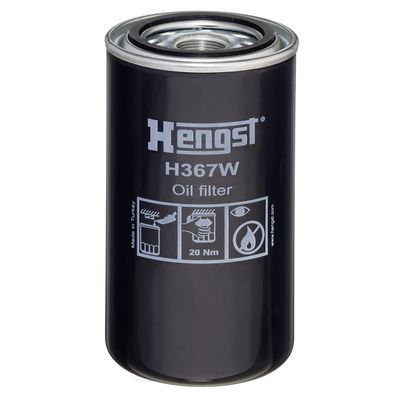 Eļļas filtrs HENGST FILTER H367W
