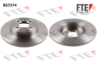 Тормозной диск FTE 9072457