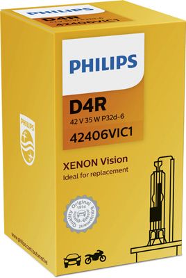 Kvēlspuldze, Tālās gaismas lukturis PHILIPS 42406VIC1