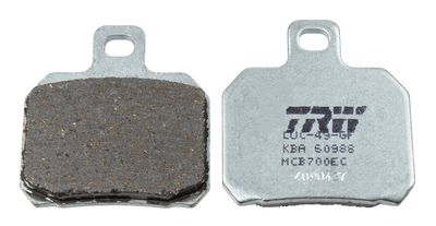 Bremžu uzliku kompl., Disku bremzes TRW MCB700EC