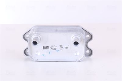 масляный радиатор, двигательное масло NISSENS 90676