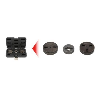 KS TOOLS 1502295 Adapteris, Bremžu suporta