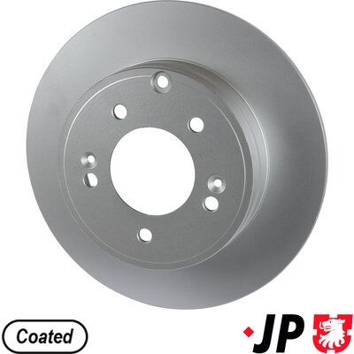 Тормозной диск JP GROUP 3563200300